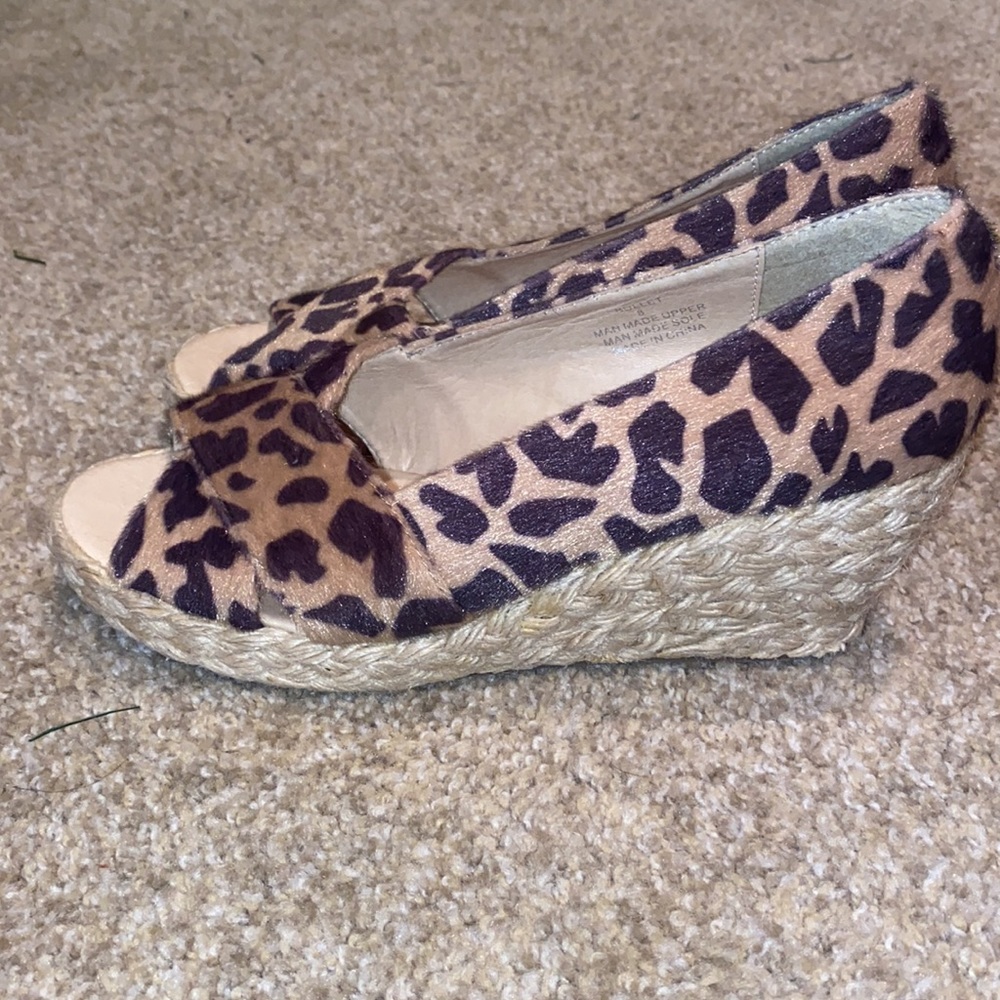 Coconuts By Matisse Espadrille Wedges Size 8 - image 3